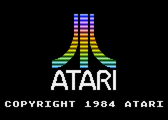 Rescue on Fractalus screenshot 3 for Atari 5200